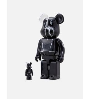 ベアブリック(BE@RBRICK)のBAPE NBHD SHARK BE@RBRICK 100% 400%(その他)