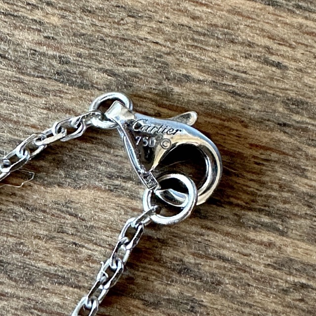 Cartier - Cartier カルティエ◇Cハート ネックレス Cartier - Cartier カルティエ◇Cハート ネックレス