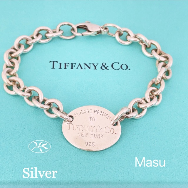 TIFFANY&Co. ティファニーリターントゥ オーバルタグブレスレット 大阪