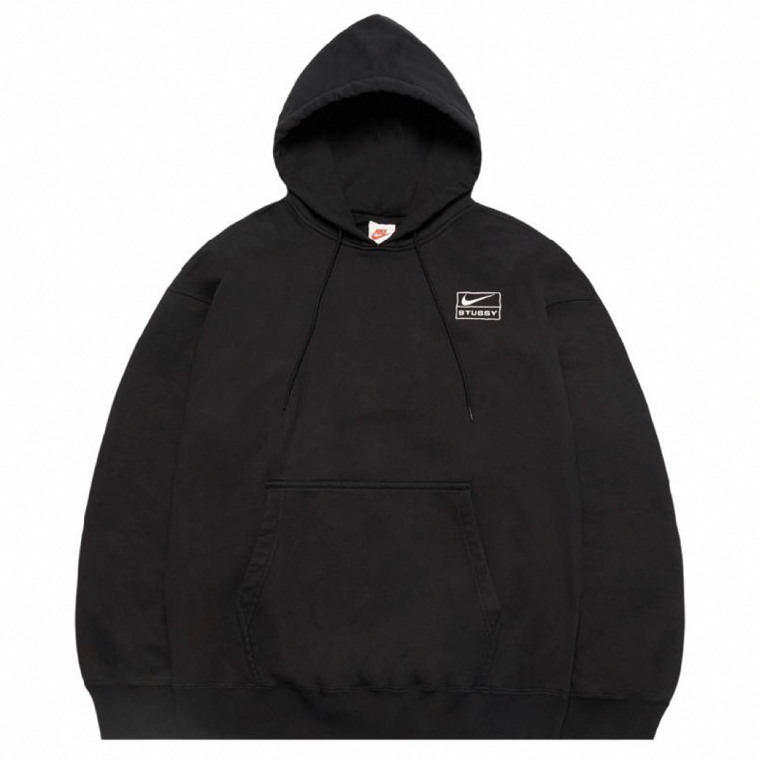 NIKE - Stussy Nike NRG Washed Hoodie Blackの通販 by NIKE - Stussy Nike NRG Washed Hoodie Blackの通販 by
