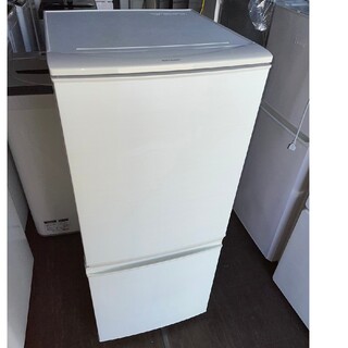 SHARP - SHARP　2ドア冷蔵庫137L　💍2017年製💍　ホワイト