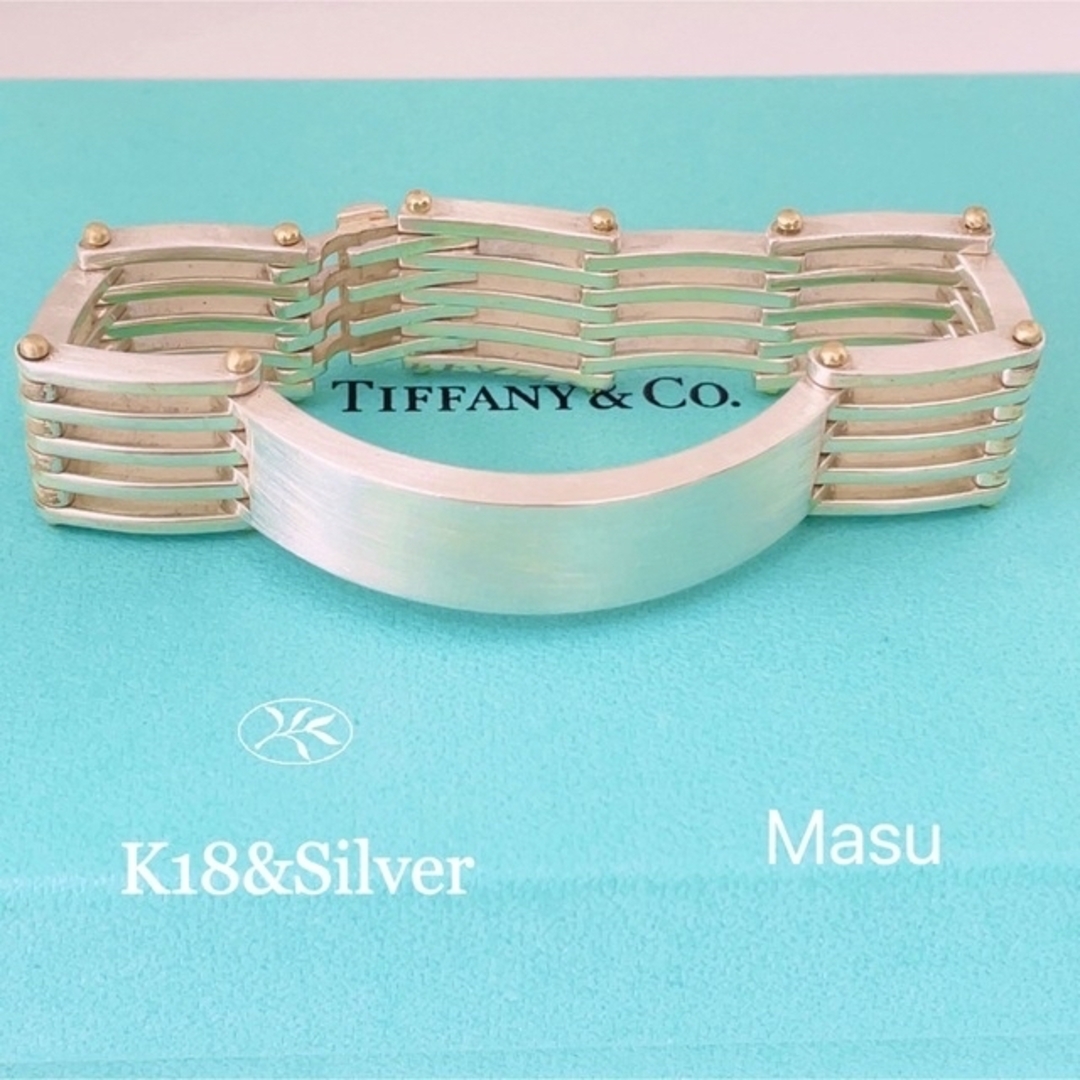 Tiffany & Co. - 希少TIFFANY&Co. ティファニーゲートブレスレット