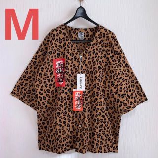 ワコマリア(WACKO MARIA)の【WACKOMARIA】BEP DABO SHIRT／新品タグ付／送料込(シャツ)