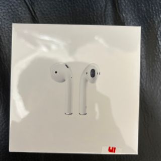 アップル(Apple)の新品未開封 エアポッズ 第2世代apple airpods  MV7N2ZA/A(ヘッドフォン/イヤフォン)