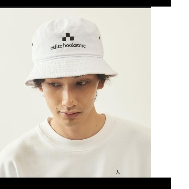 BEAUTY&YOUTH UNITED ARROWS(ビューティアンドユースユナイテッドアローズ)の定価4400円‼️BEAUTY&YOUTH  コラボバケットハット/白フリー新品 メンズの帽子(ハット)の商品写真