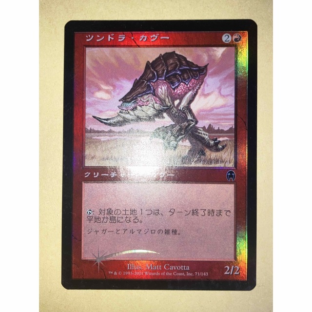 マジック:ザ・ギャザリング - MTG APC ツンドラ・カヴー/Tundra Kavu