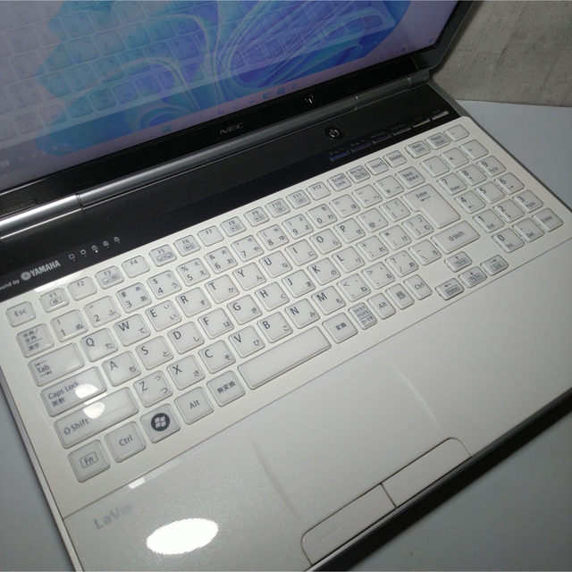 専用　NECノートパソコン i7 新品SSD512GB メモリ8GBブルーレイ