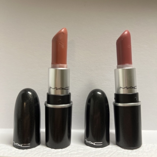 MAC(マック)のM.A.C リップスティック ミニ 2本セット コスメ/美容のベースメイク/化粧品(口紅)の商品写真