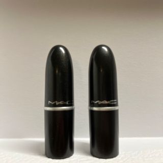 マック(MAC)のM.A.C リップスティック ミニ 2本セット(口紅)