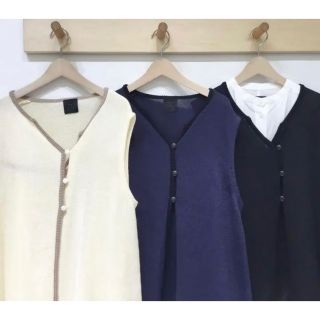 ネストローブ(nest Robe)のオオカミとフクロウ　ベスト　tandey オローネ　休日と詩(ベスト/ジレ)