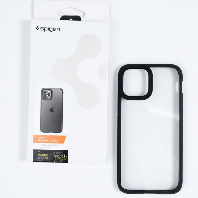 Spigen(シュピゲン)のSpigen iPhone12 / 12 Proケース ほぼ未使用 スマホ/家電/カメラのスマホアクセサリー(iPhoneケース)の商品写真