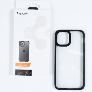 シュピゲン(Spigen)のSpigen iPhone12 / 12 Proケース ほぼ未使用(iPhoneケース)