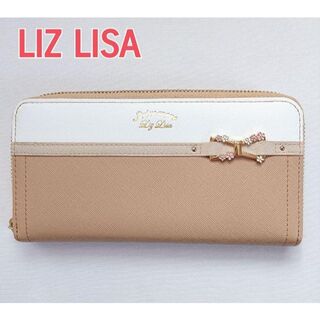 リズリサ(LIZ LISA)のLIZ LISA　リズリサ 可愛い　長財布　リボンデザイン(財布)