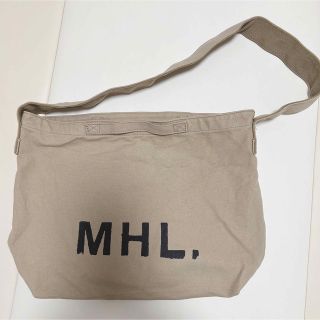 エムエイチエル(MHL.)の【値下げ】MHL ショルダーバッグ(ショルダーバッグ)