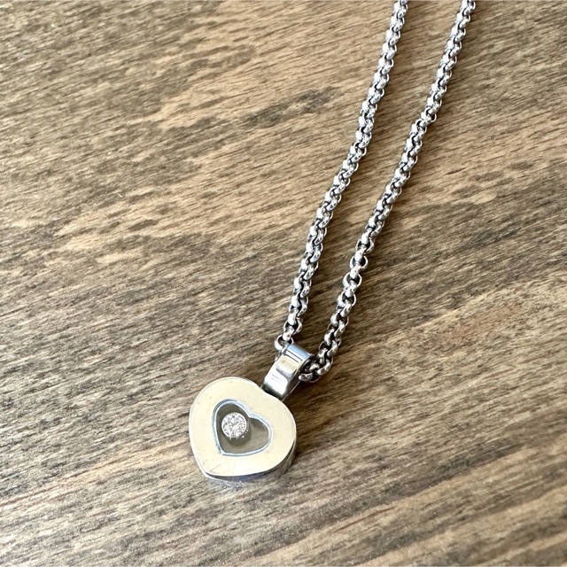 おトク】 Chopard ショパール◇ハッピーダイヤモンド◇ネックレス