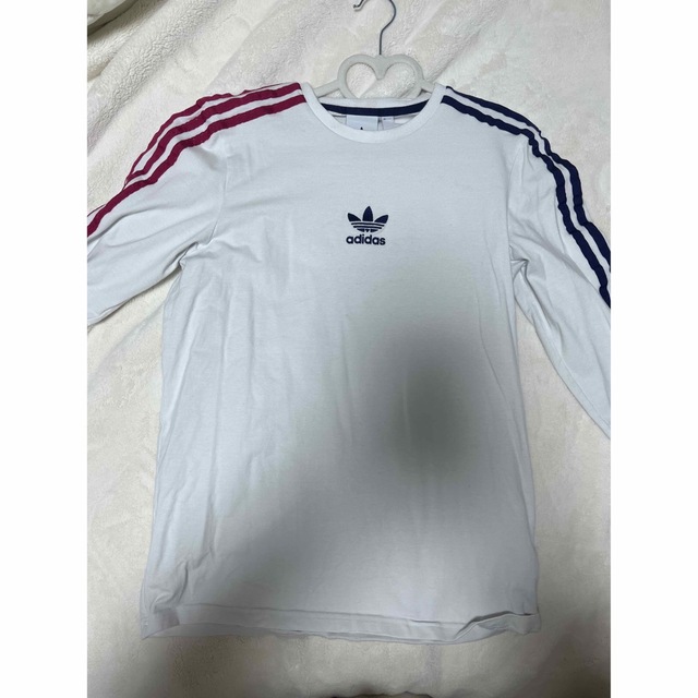 adidas(アディダス)のadidas ロングTシャツ レディースのトップス(Tシャツ(長袖/七分))の商品写真