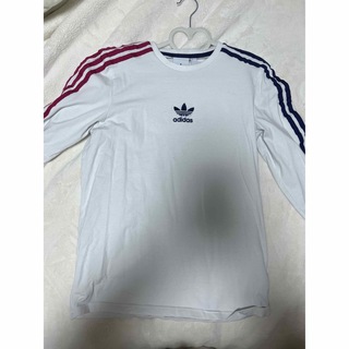 アディダス(adidas)のadidas ロングTシャツ(Tシャツ(長袖/七分))