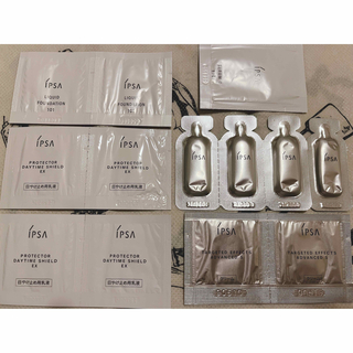 イプサ(IPSA)のイプサ IPSA 乳液 美容液 クリーム ファンデーション サンプル セット(サンプル/トライアルキット)