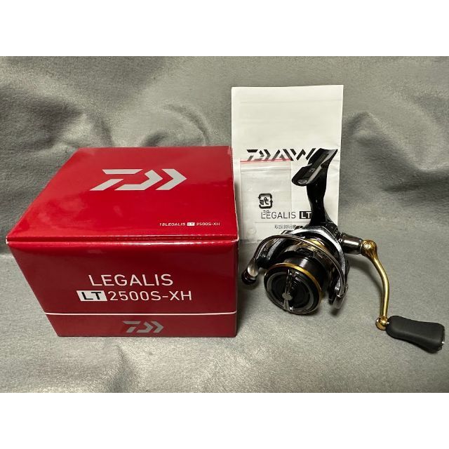 DAIWA 18レガリス LT2500S-XH　未使用品