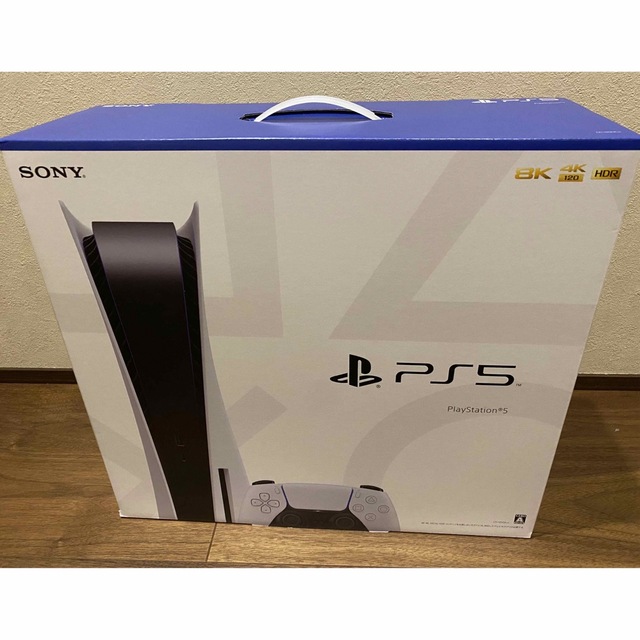 新品】PlayStation 5 (CFI-1200A01)-