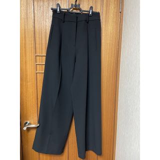 プラステ(PLST)のPLST ウォームリザーブ　ワイドパンツ(カジュアルパンツ)