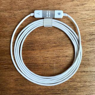 アップル(Apple)のApple Thin FireWire Cable 6pin to 6pin(PCパーツ)