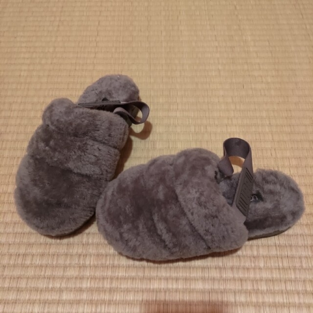 アグUGG スリッパムートンルームシューズモコモコファーサンダル