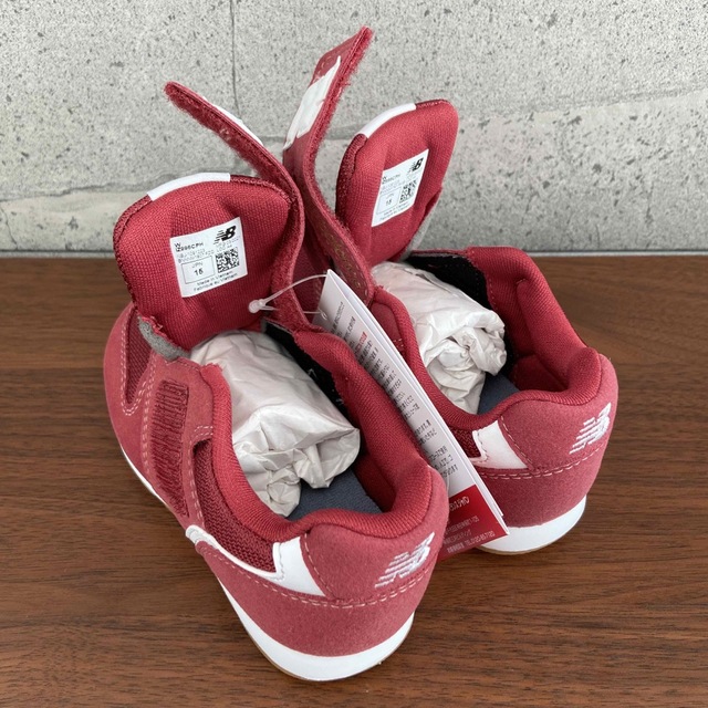 New Balance - 【新品】15センチ バーガンディ ニューバランス New Balance - 【新品】15センチ バーガンディ ニューバランス