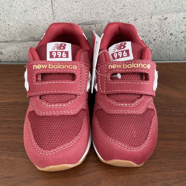 New Balance - 【新品】15センチ バーガンディ ニューバランス New Balance - 【新品】15センチ バーガンディ ニューバランス