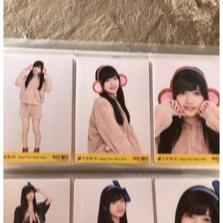 ノギザカフォーティーシックス(乃木坂46)の寺田蘭世　干支申コンプ(アイドルグッズ)