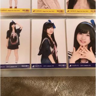 ノギザカフォーティーシックス(乃木坂46)の寺田蘭世　ネイビーコンプ(アイドルグッズ)