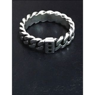 トムウッド(TOM WOOD)のTom Wood リング Chain Ring Slim Spinel(リング(指輪))