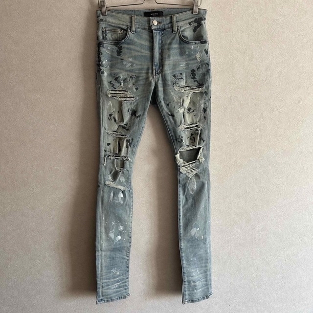 AMIRI super destroy painter jean 30 アミリ 最前線の 39200円引き