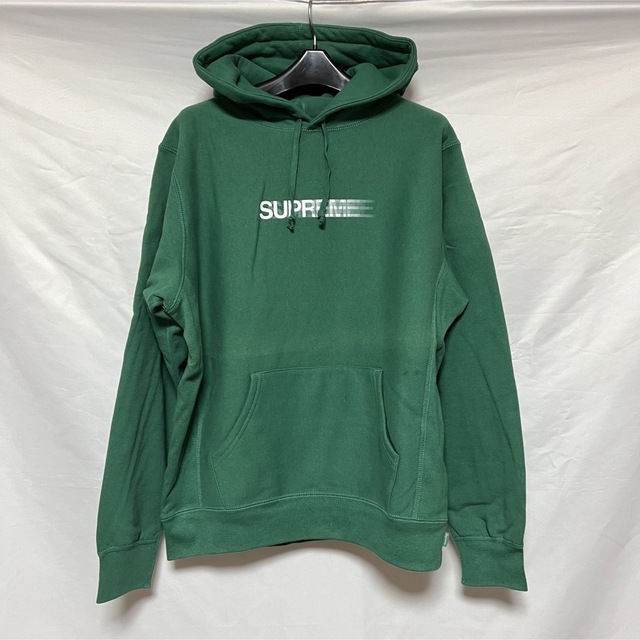 Supreme Motion Logo Hooded Sweatshirt M