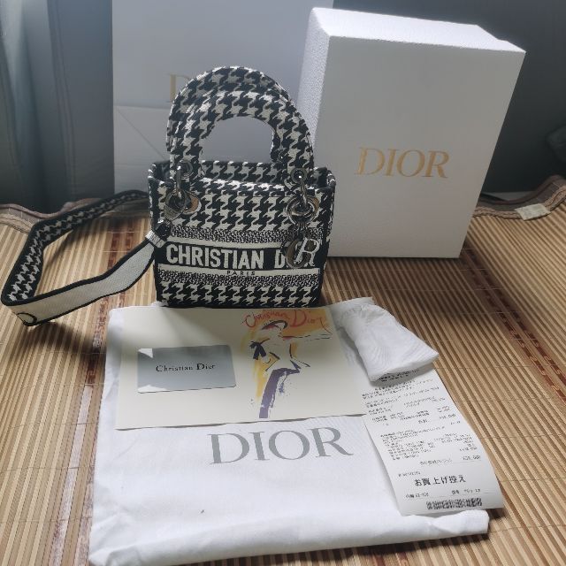 祝開店!大放出セール開催中】 Christian Dior - 新作 LADY D-LITE ミニバッグ Dior ディオール ショルダーバッグ - pann.nl