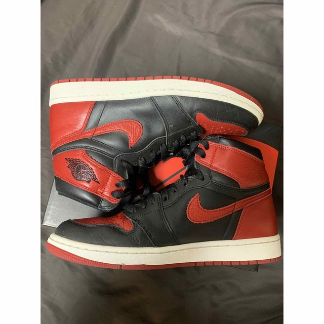 【再入荷】AIR JORDAN 1 BANNED BRED 27cm