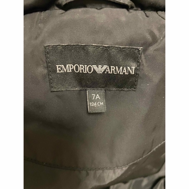 ARMANI JUNIOR(アルマーニ ジュニア)のEMPORIO ARMANI (kids) キッズ/ベビー/マタニティのキッズ服女の子用(90cm~)(コート)の商品写真