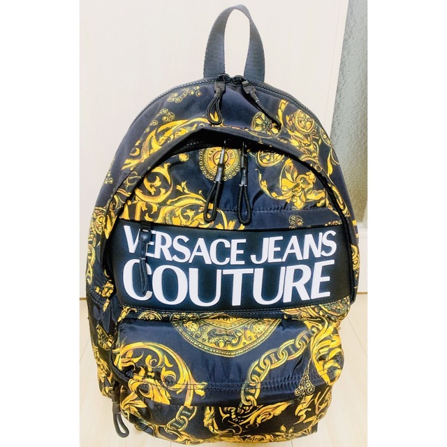 VERSACE JEANS COUTURE リュック バックパック バロック