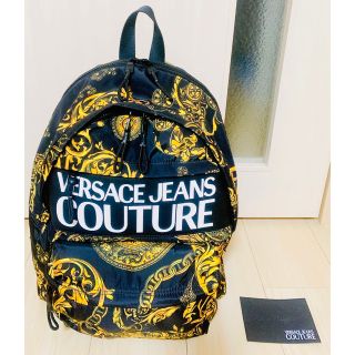 ヴェルサーチ(VERSACE)の【美品】VERSACE JEANS COUTTRE リュック　バロック(バッグパック/リュック)