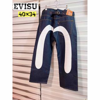 エビス(EVISU)の【美品♡BIGサイズ】EVISU  ジーンズ　ビックカモメ　VINTAGE(デニム/ジーンズ)