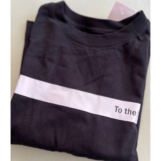 カットソー　黒　120(Tシャツ/カットソー)