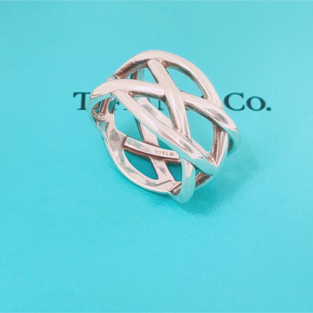 アクセサリーTIFFANY&CO.ケルティックノットリング希少レディース-www