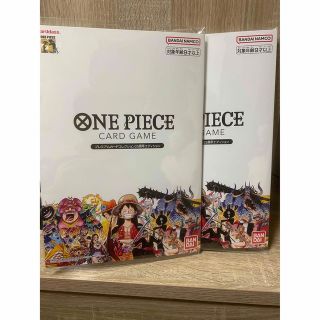 ワンピース(ONE PIECE)のワンピース　プレミアムカードコレクション　25周年　✖︎2セット(カード)