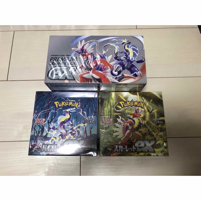 ポケモンカード  クレイバースト  スカーレット＆バイオレ新品 未開封 1BOX