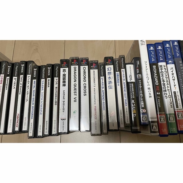 値下げPS PS2 PS3 PS4 SS DS 3DS Wii ソフト詰め合わせ エンタメ/ホビーのゲームソフト/ゲーム機本体(家庭用ゲームソフト)の商品写真