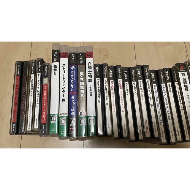 値下げPS PS2 PS3 PS4 SS DS 3DS Wii ソフト詰め合わせ エンタメ/ホビーのゲームソフト/ゲーム機本体(家庭用ゲームソフト)の商品写真