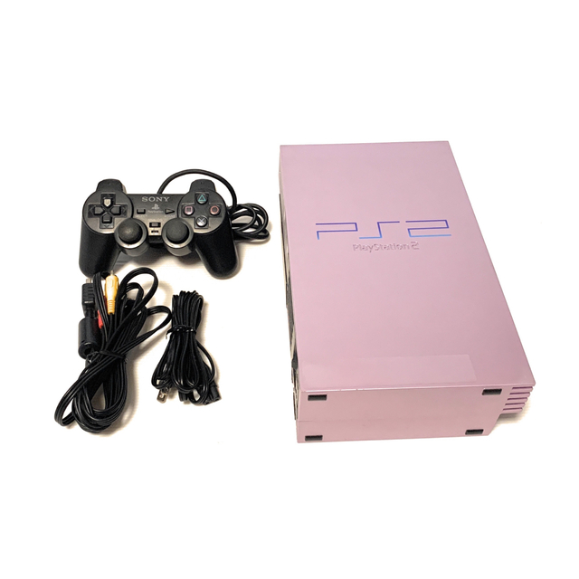 PS2 SCPH-50000 限定色 サクラピンク 本体セット