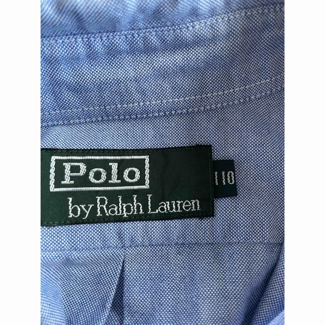 Ralph Lauren(ラルフローレン)のラルフローレン  シャツ&ベスト2点セット　110 キッズ/ベビー/マタニティのキッズ服男の子用(90cm~)(ドレス/フォーマル)の商品写真