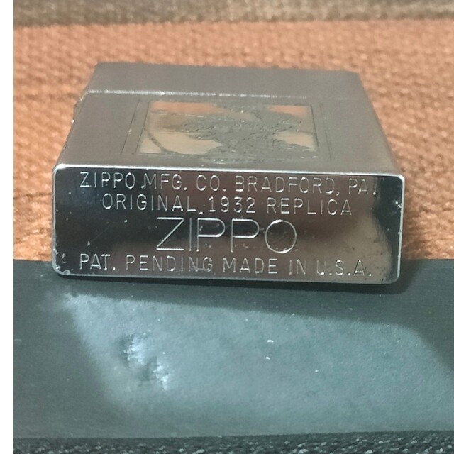 品 ZIPPO ORIGINAL 1932 REPLICA ジッポー