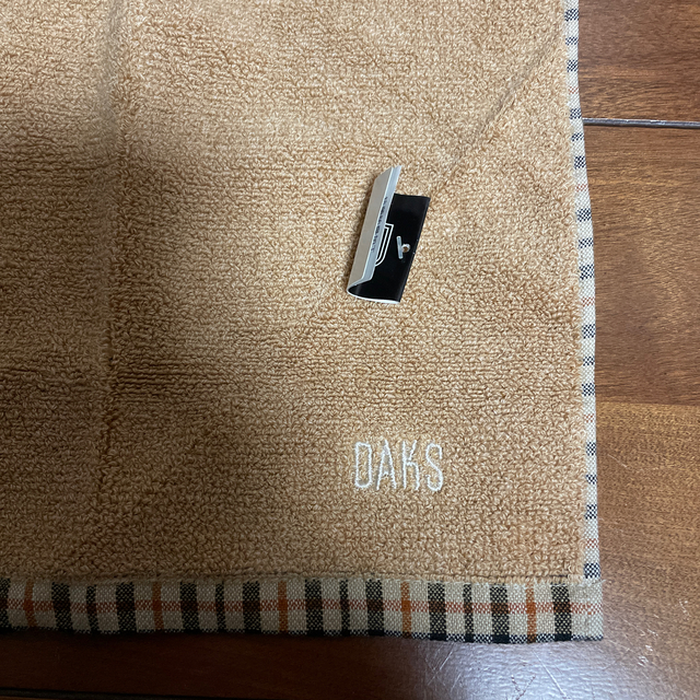 DAKS(ダックス)のDAKS  ハンドタオル メンズのファッション小物(ハンカチ/ポケットチーフ)の商品写真